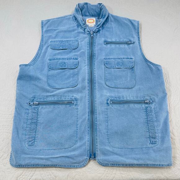 80'S Banana Republic Old Tag Fishing Vest Men's M Size Vintage /eaa490342